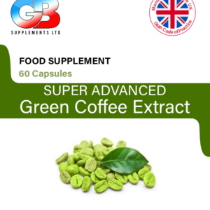 Green Coffee Extract - 60 Capsules