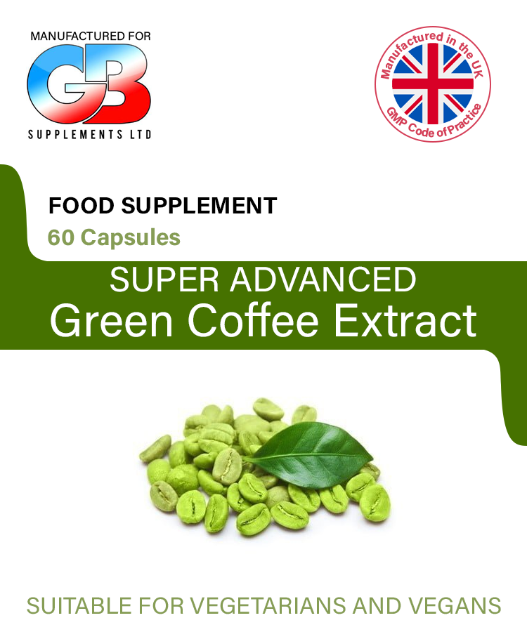 Green Coffee Extract 60 Capsules GB Supplements